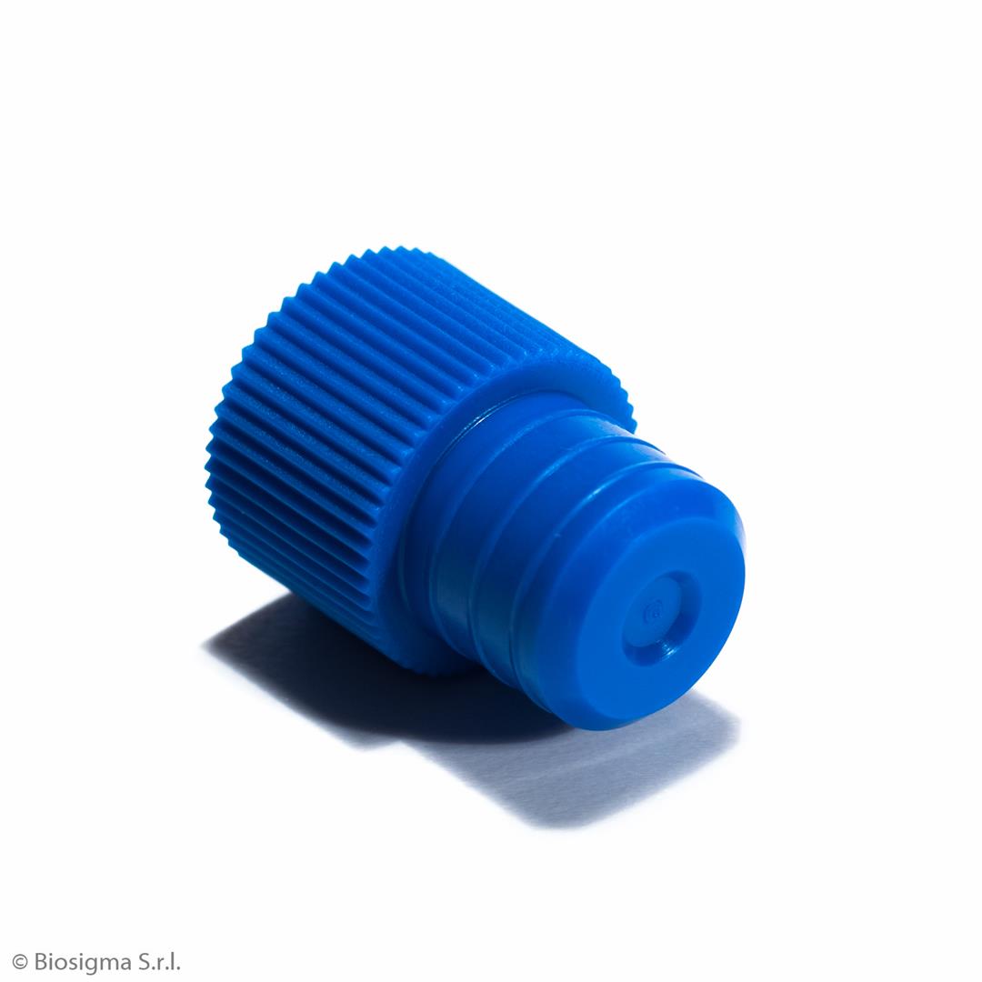 Biosigma BSO041 tappo provetta blu 12 mm