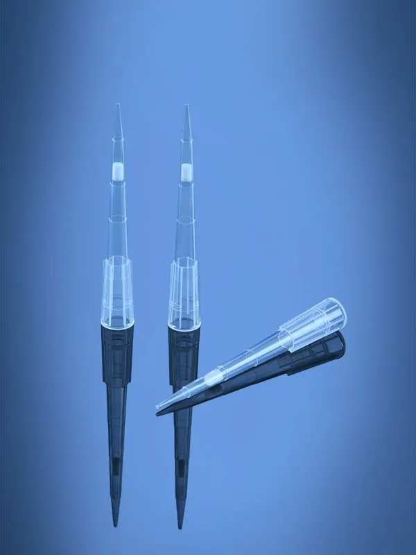 Glassco puntali micropipetta 100 µl 1000 pezzi graduati
