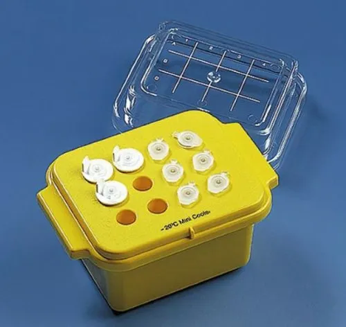 Biosigma 913078 rack refrigerante giallo 32 posti