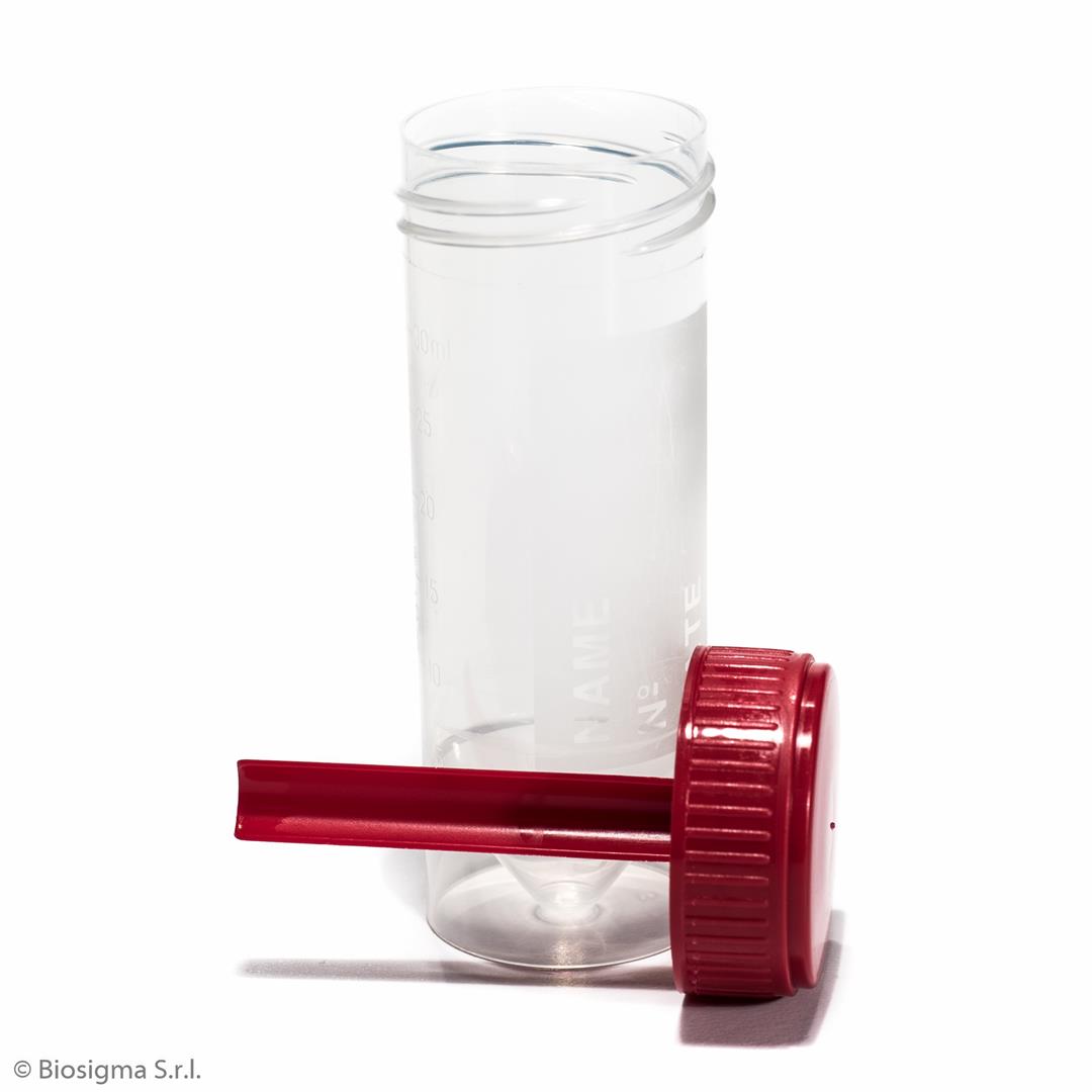 Biosigma BSC132 contenitore feci 30 mL sterile singolo
