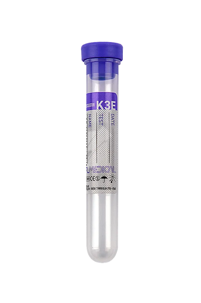 FL Medical Promed 22125 provetta K3 EDTA 3 ml tappo viola