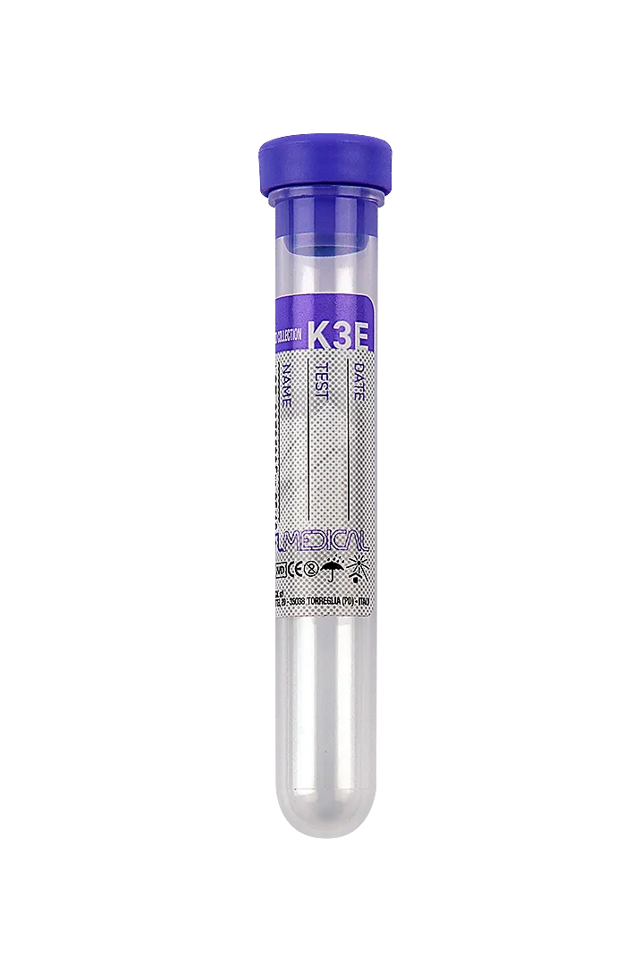 FL Medical Promed 22125 provetta K3 EDTA 3 ml tappo viola