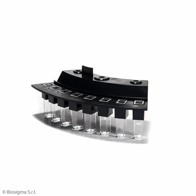 Biosigma BSA094 cuvette Hitachi 902 settore 8 celle