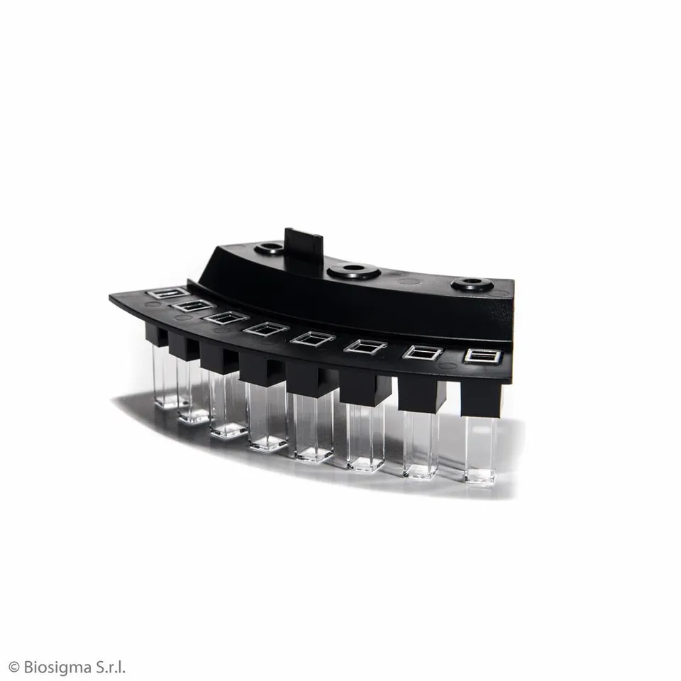 Biosigma BSA094 cuvette Hitachi 902 settore 8 celle