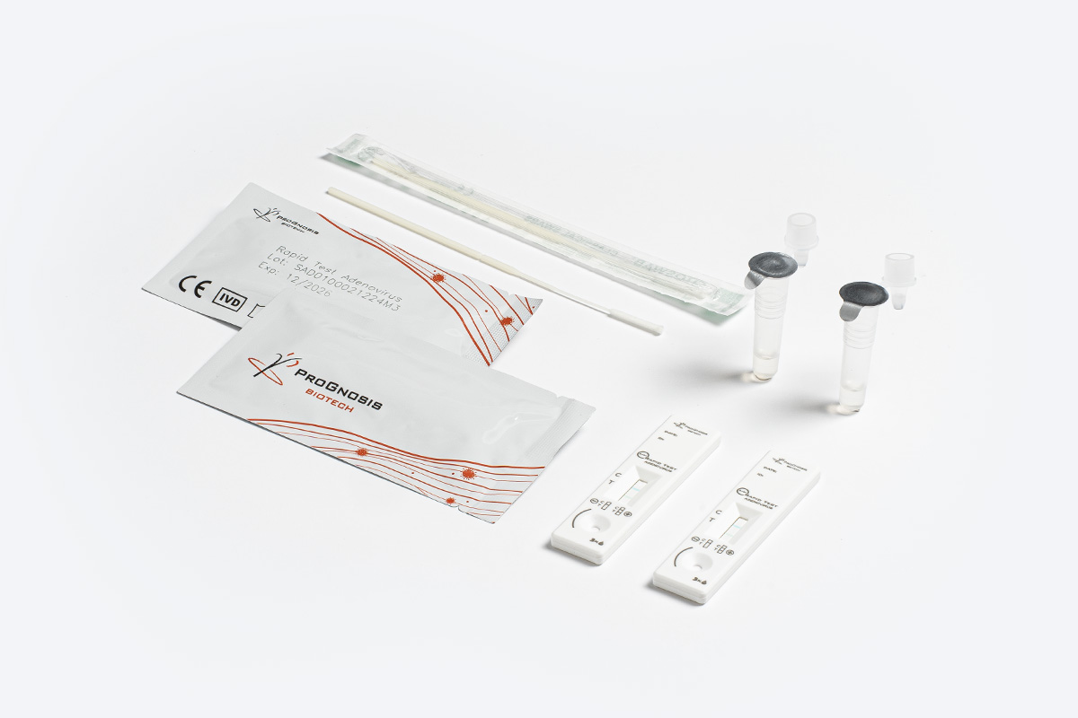 Prognosis Biotech Rapid Test Adenovirus test rapido