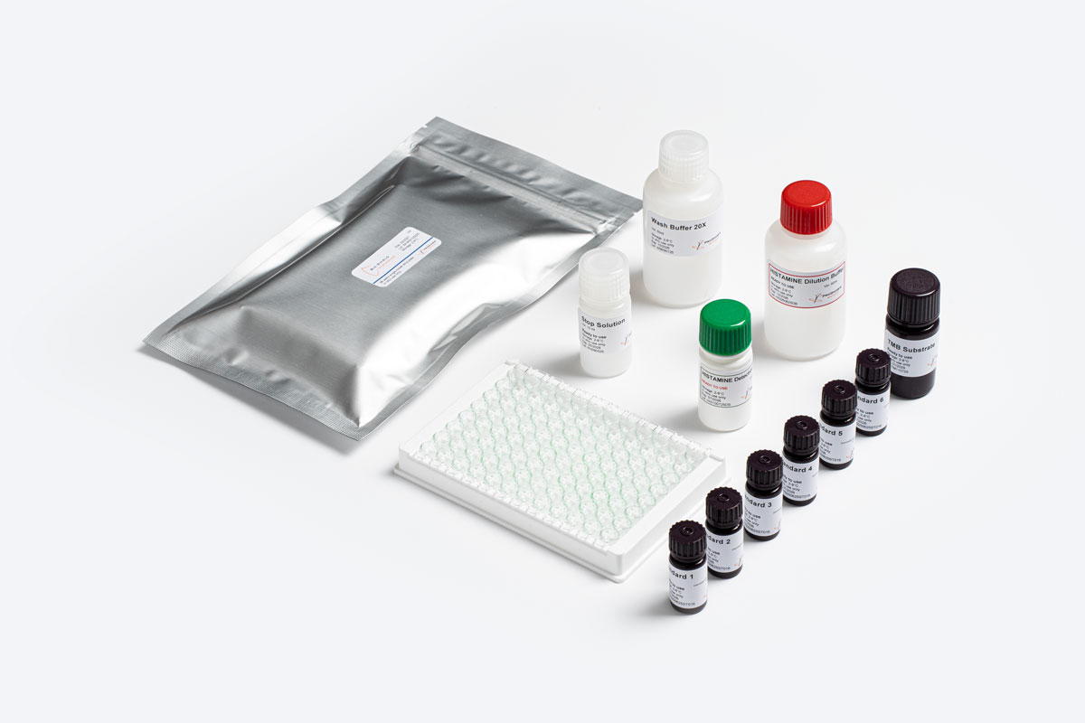 Prognosis Biotech Bio-Shield Histamine kit test istamina