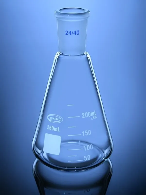 Glassco Beuta Erlenmeyer con Giunto ASTM