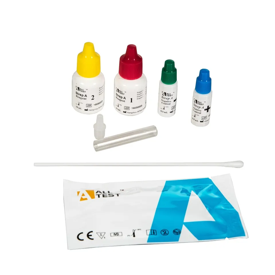 Biosigma BSD715 test rapido Strep A tampone faringeo kit
