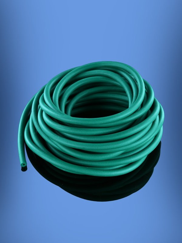 Glassco Tubo Gomma Verde per Pressione