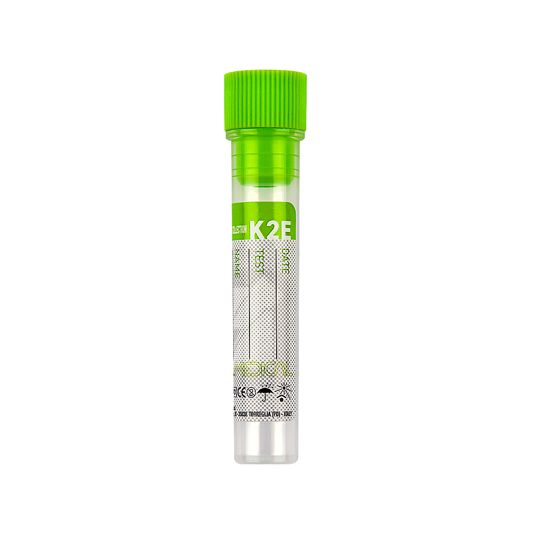 FL Medical Promed provetta K2 EDTA 1 ml 12x56 mm 50 pezzi