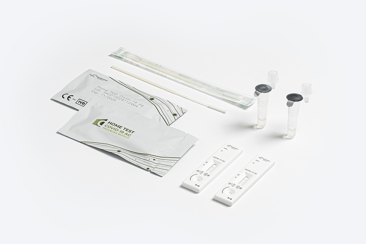Prognosis Home Test Covid-19 Ag test rapido antigenico