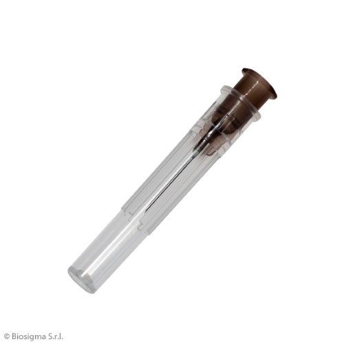 Biosigma BSS231R ago ipodermico sterile 19G marrone
