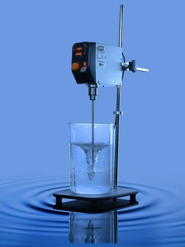 Glassco Digital Overhead Stirrer agitatore digitale