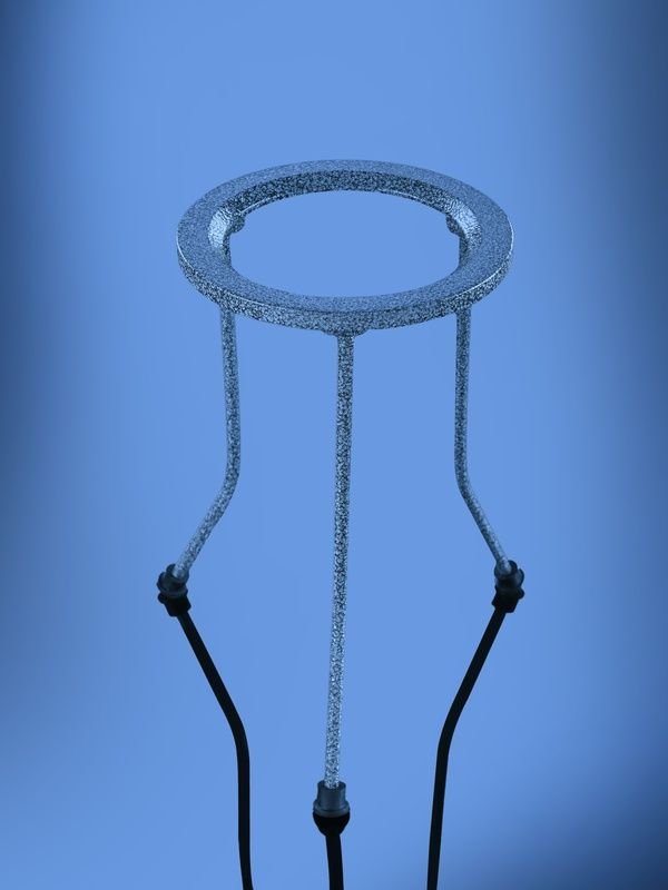 Glassco supporto treppiede metallo laboratorio