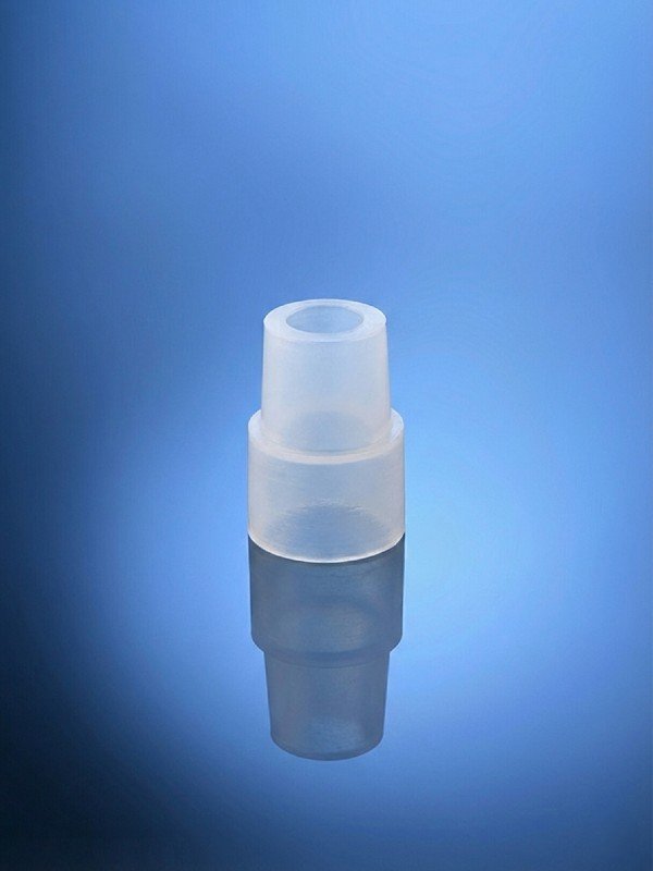 Glassco Turnover setto provetta in gomma siliconica