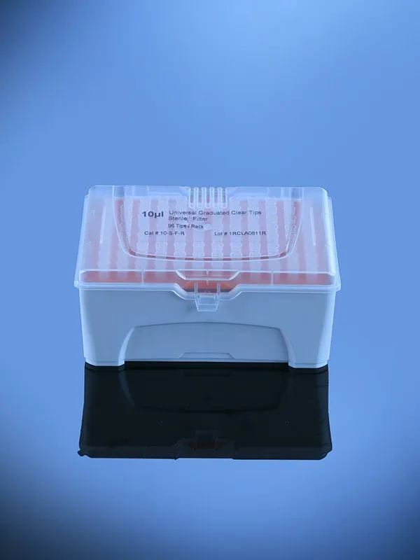 Glassco rack vuoto per puntali plastica laboratorio