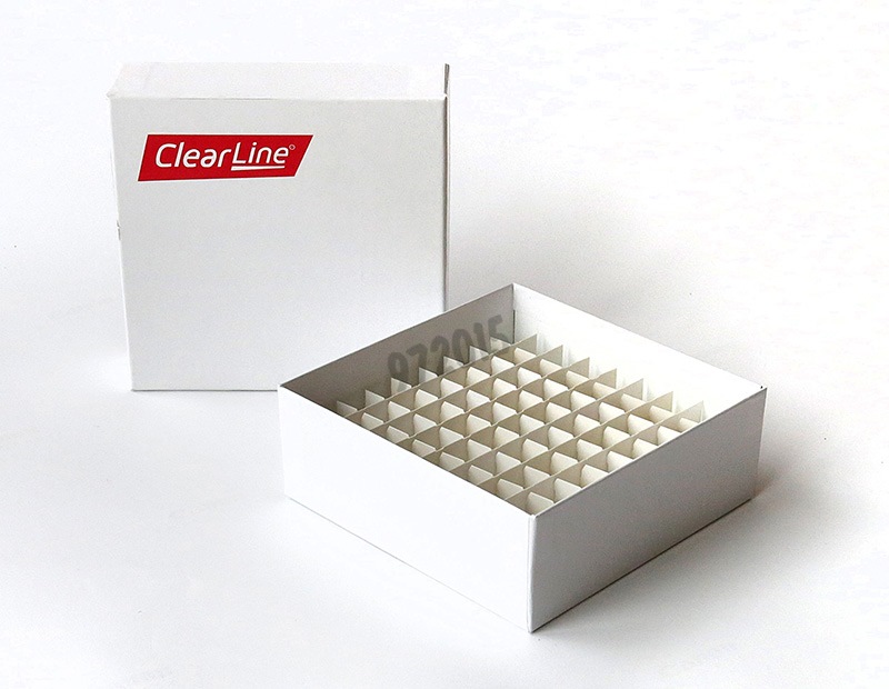 Biosigma ClearLine 972015 scatola freezer cartone 81 posti