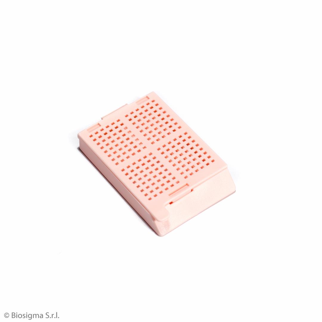 Biosigma BSI1034 cassetta biopsia POM rosa