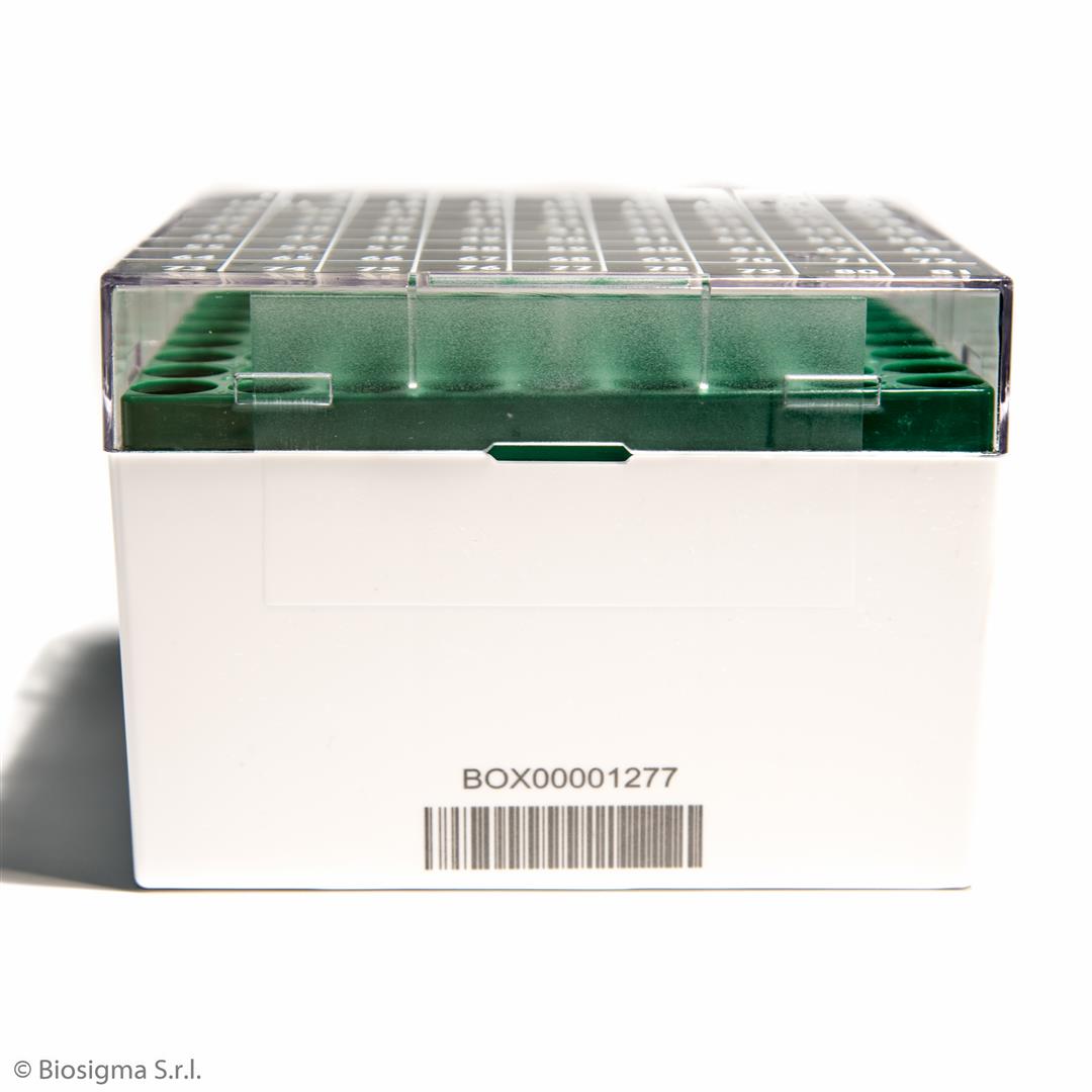 Biosigma CryoGen BSM58071B1D/V box 81 posti verde