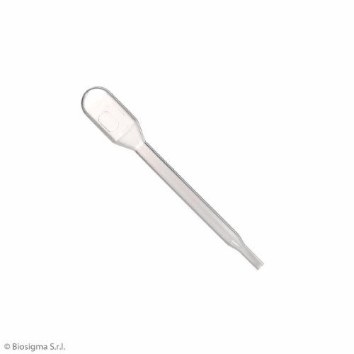 Biosigma BSV150 pipetta Pasteur 40 µl per card test
