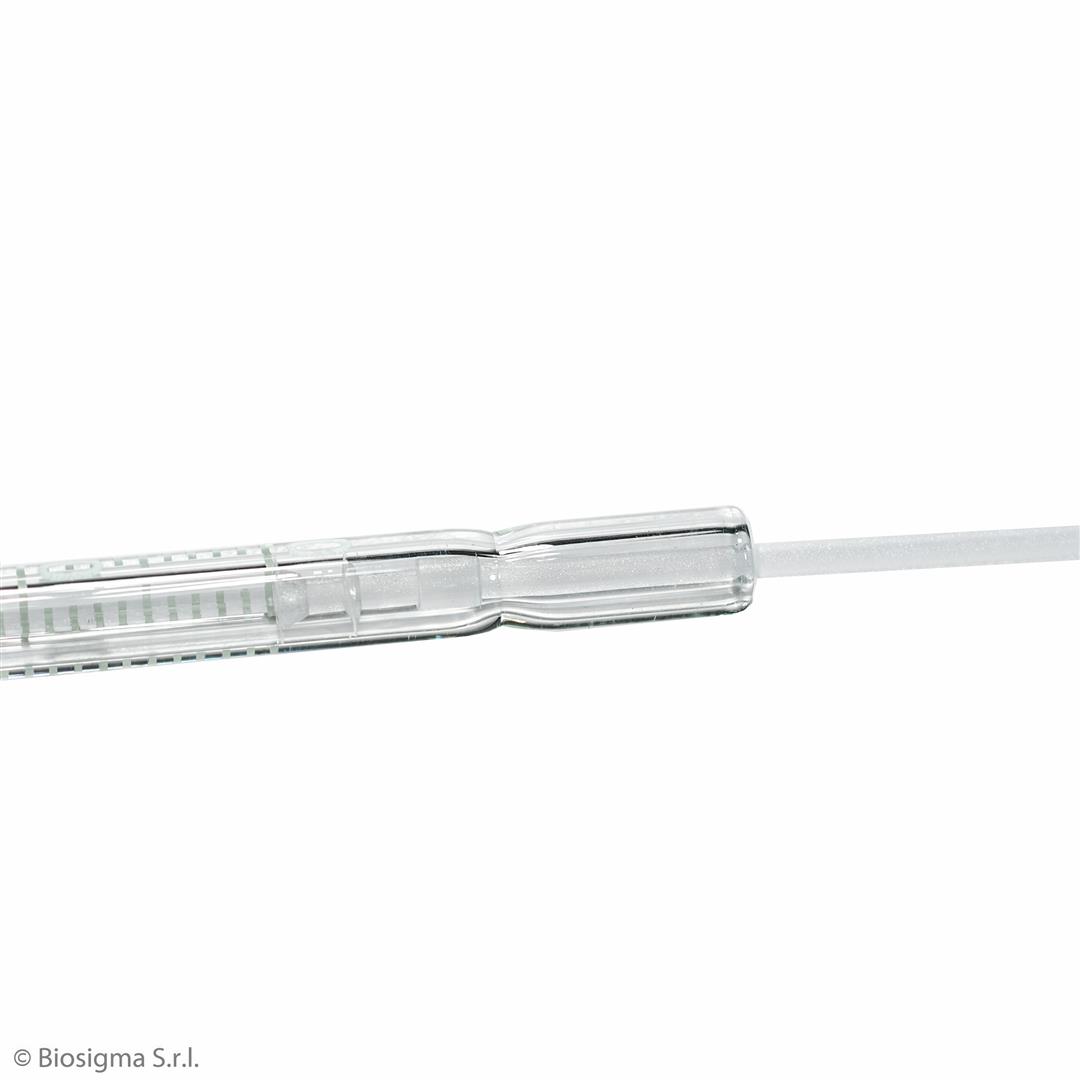 Biosigma BSV012 pipette VES vetro 210 mm graduate