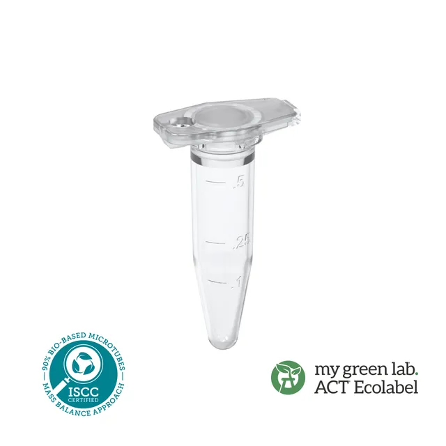 Biosigma BIOBased ClearLine CL05SC microprovette 0,5 ml PP