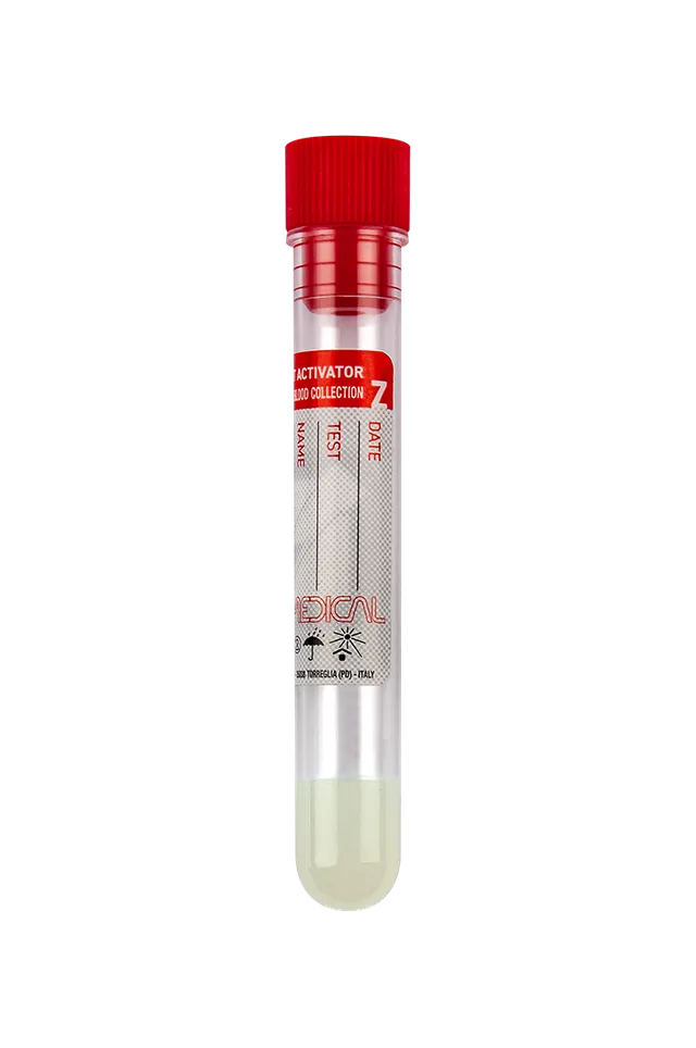 FL MEDICAL Promed 22742 provetta gel 13x75 tappo rosso