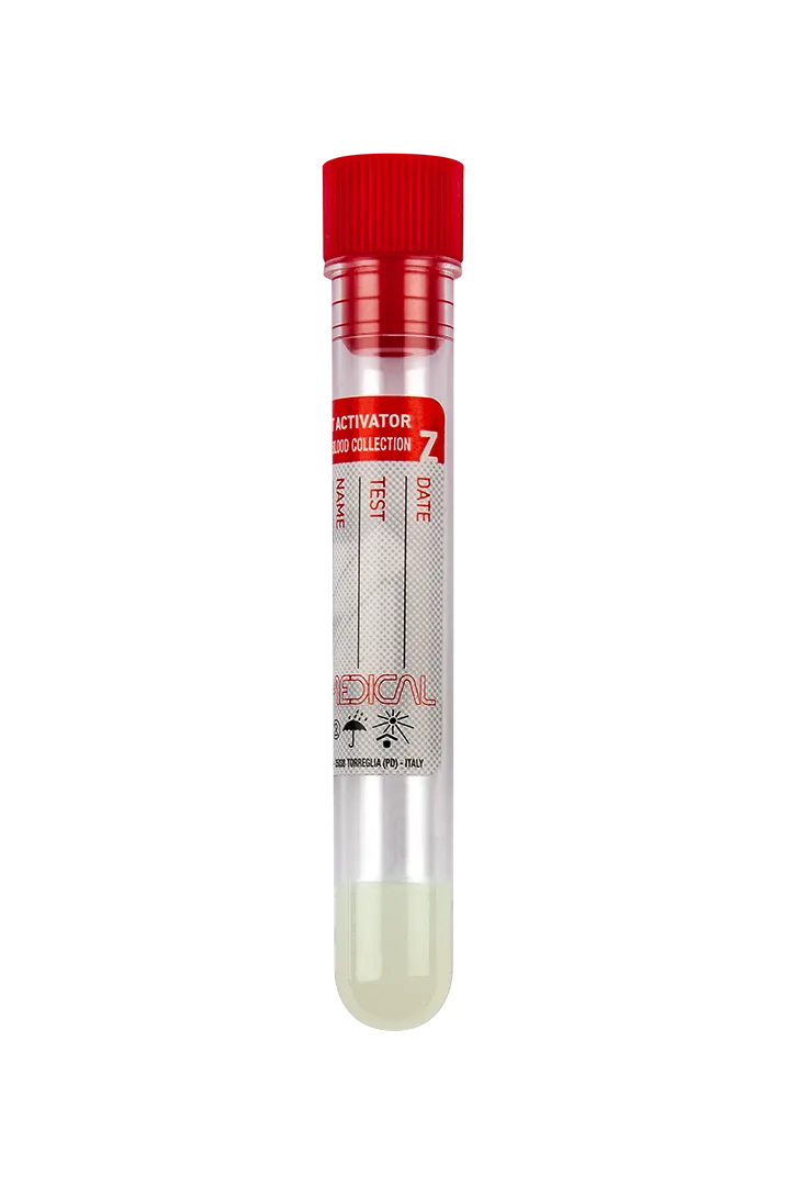 FL MEDICAL Promed 22742 provetta gel 13x75 tappo rosso