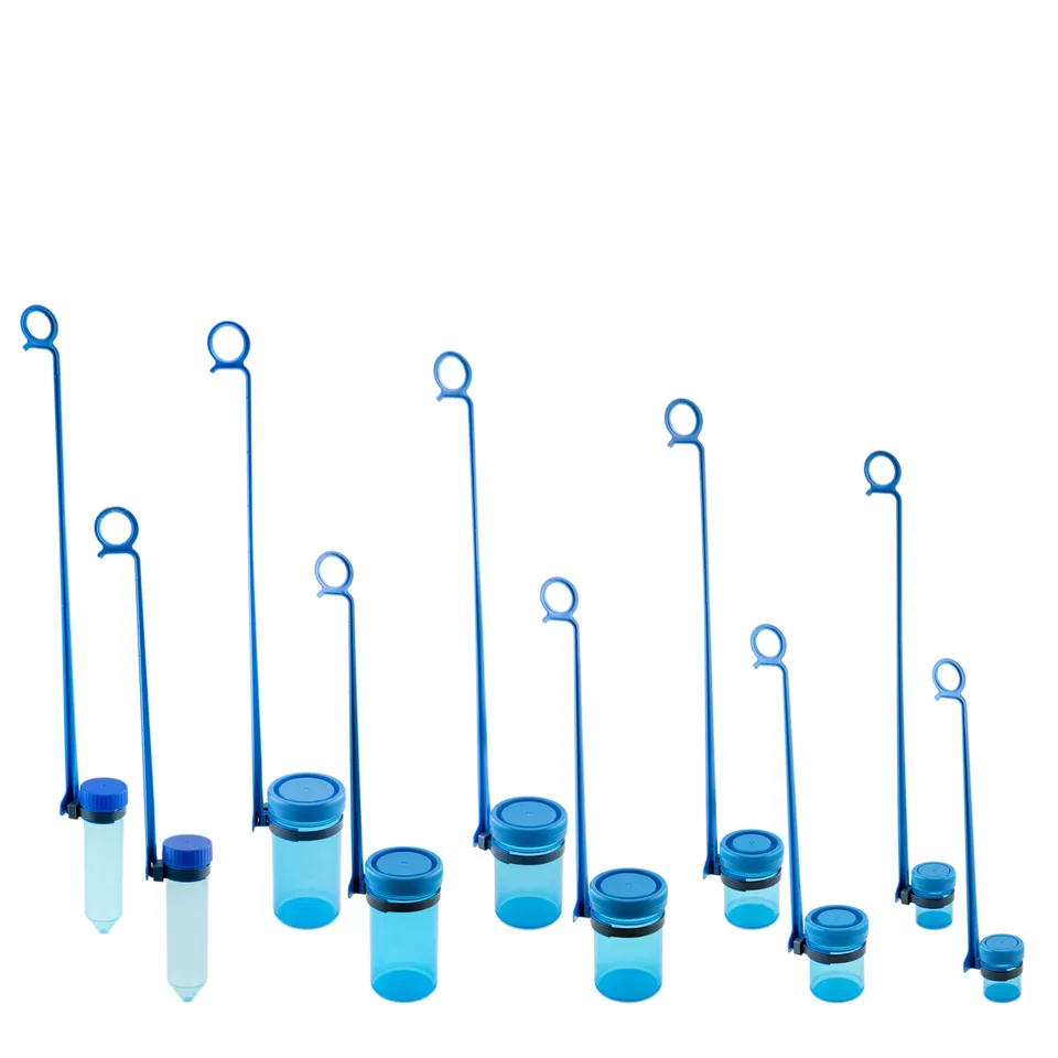 Biosigma BIODipper contenitore campionamento blu monouso