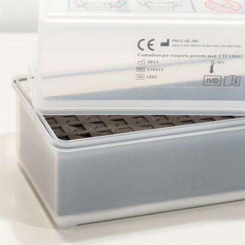 Biosigma BS472041 contenitore secondario 78 provette maniglia