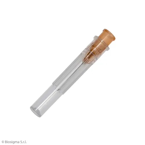 Biosigma BSS236R ago ipodermico sterile 25G blu