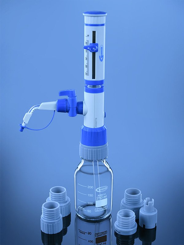 Glassco Dispensatore da Bottiglia Dual Inlet