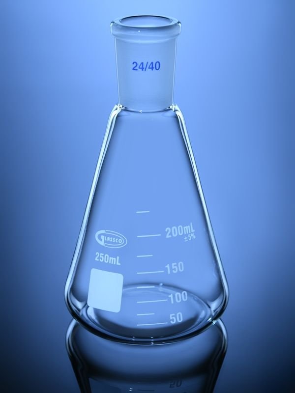 Glassco Beuta Erlenmeyer con Giunto ASTM