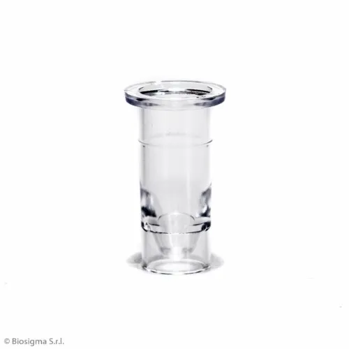 Biosigma BSA646S coppetta riduttrice 2 ml Ø 16 mm polistirene
