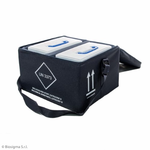Biosigma BS00102 Rack Portaprovette Reversibile 84 Posti