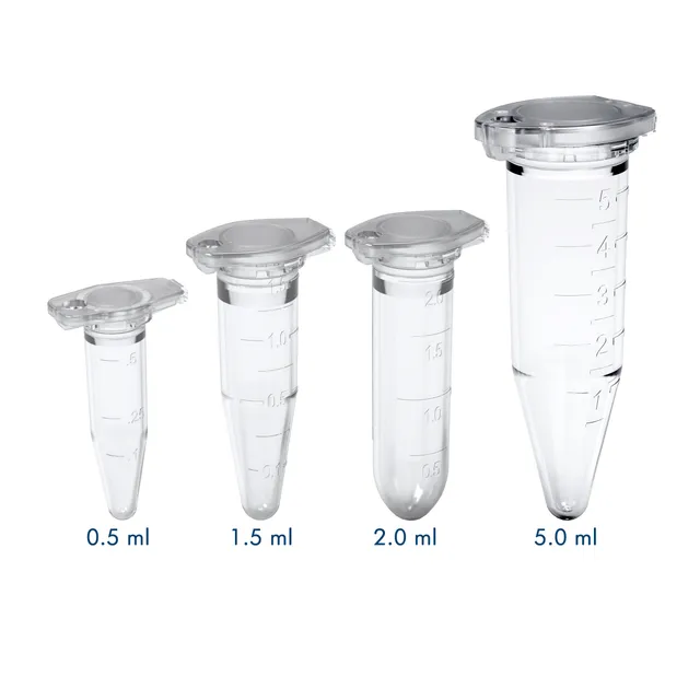 Biosigma Clear-Lock ClearLine microprovette lock DNase free