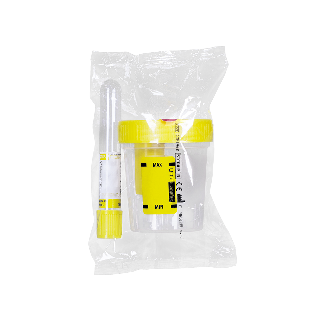FL Medical Vacumed Urintransfer kit urine sterile 60 ml