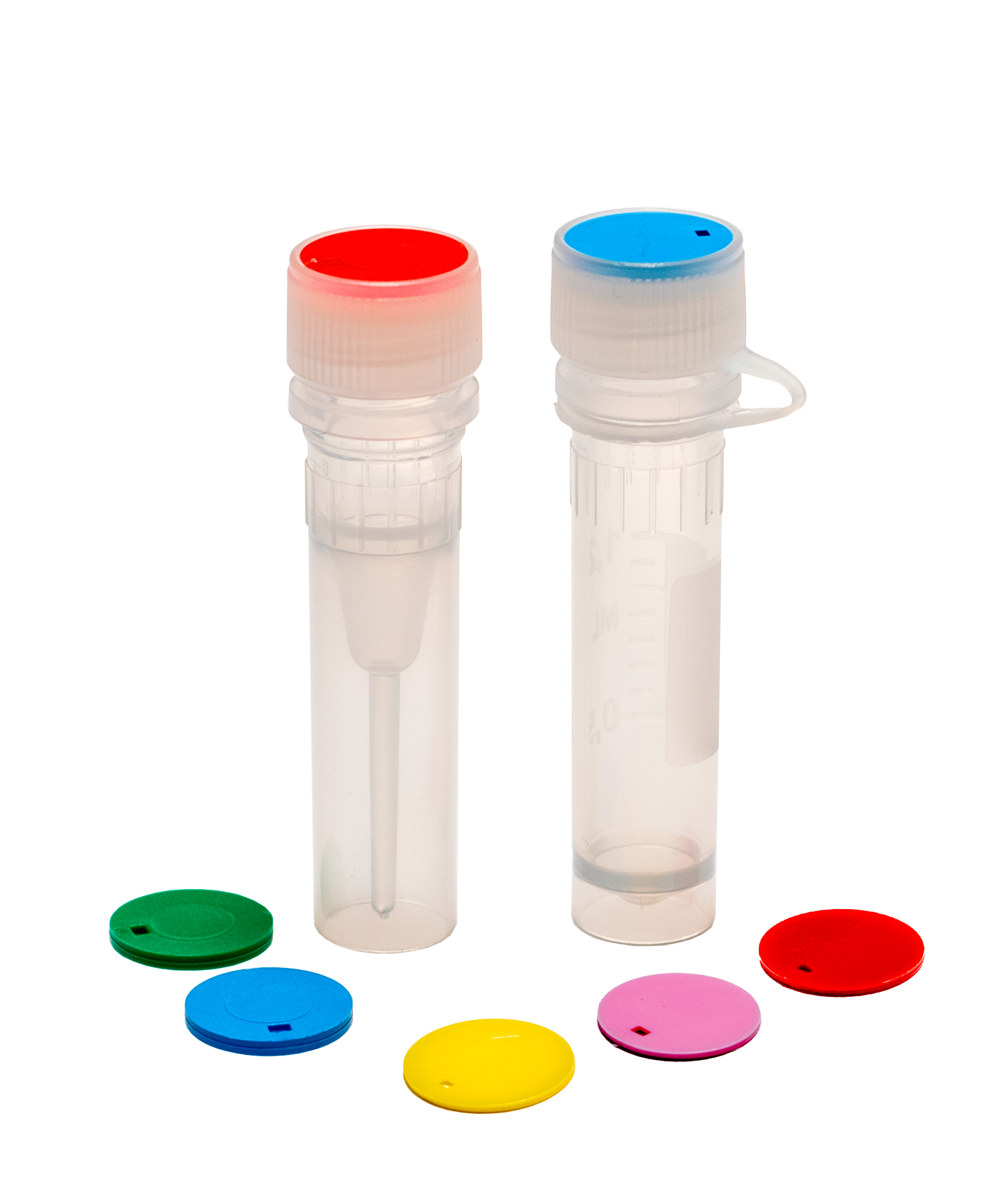 Biosigma BSM910/AZ capdisk blu per microprovette 1000 pz