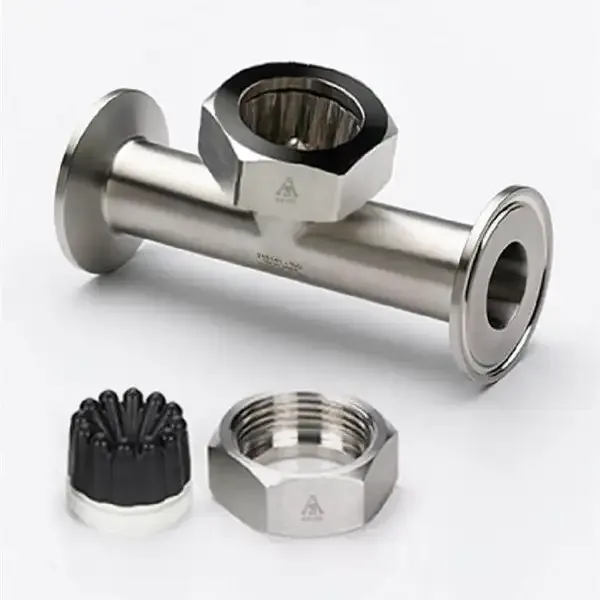 QualiTru TruStream12 TS12 raccordo a T Tri-Clamp