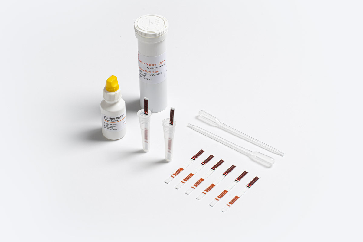 Prognosis Symmetric Cow test latte vaccino quantitativo