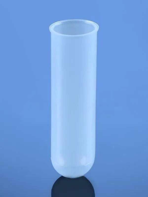 Glassco provette centrifuga PP fondo tondo laboratorio