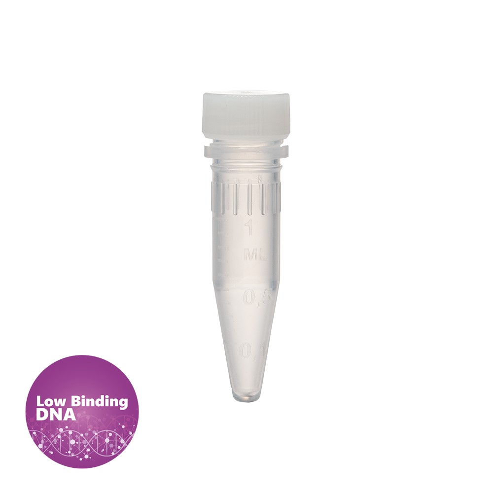 Biosigma CL724SDLB microprovette 1,5 ml low binding sterili 1000 pz