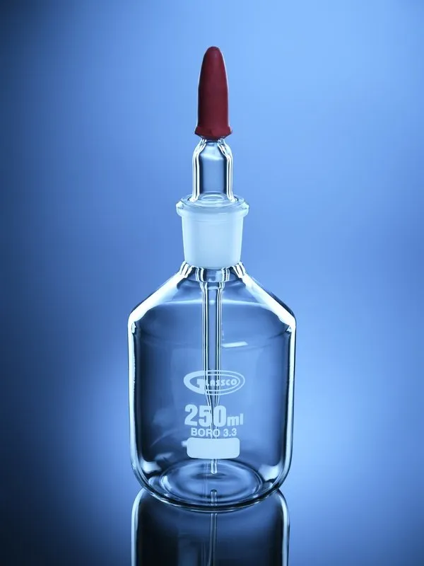 Glassco Clear Dropping flacone contagocce vetro chiaro