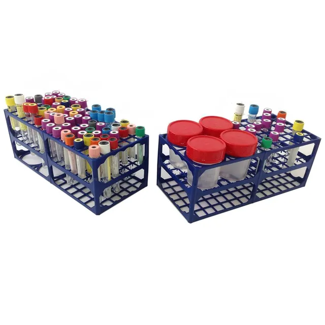 Biosigma BS00102 Rack Portaprovette Reversibile 84 Posti