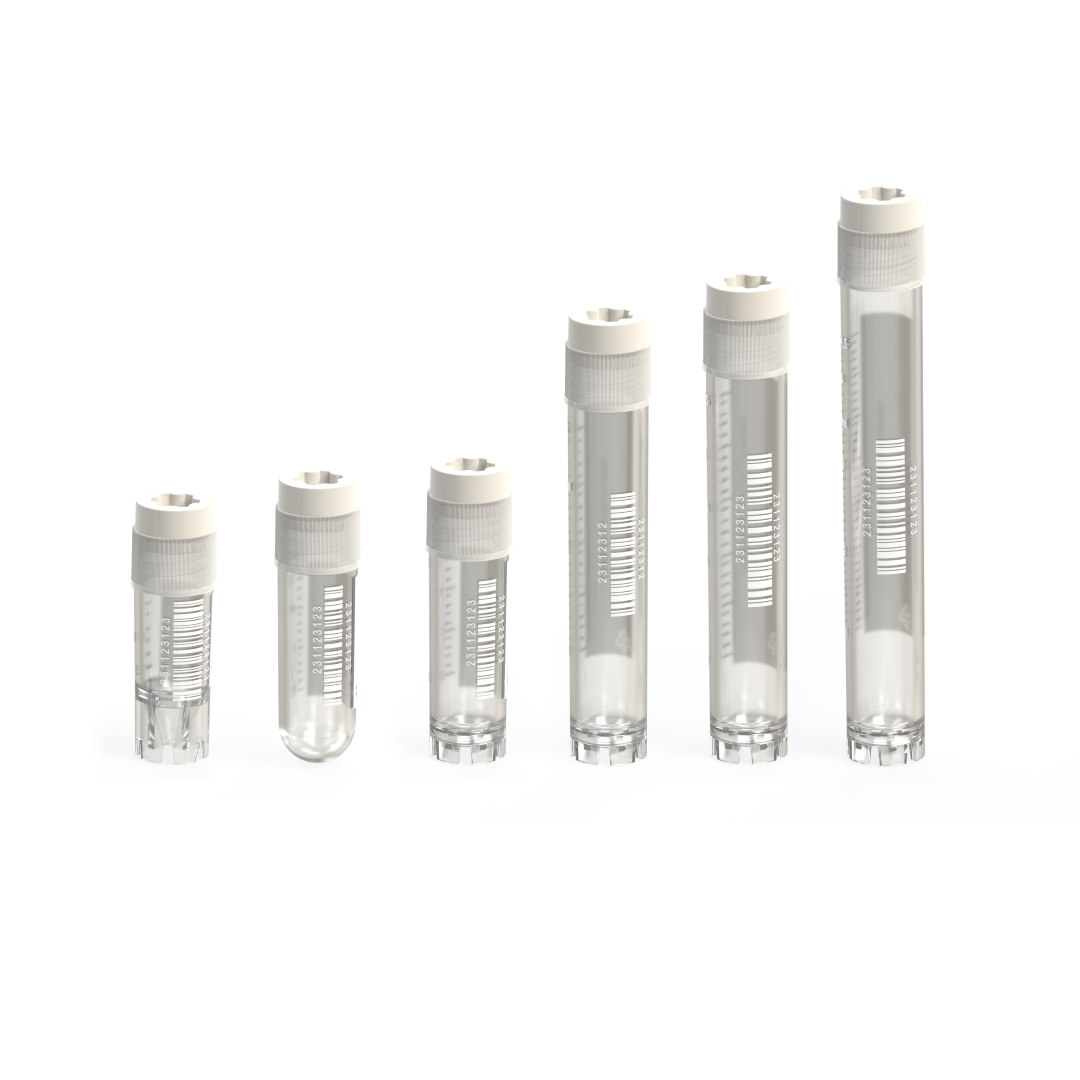 Biosigma CL2ARBIPSTS/B crioprovette 2 ml barcode sterili