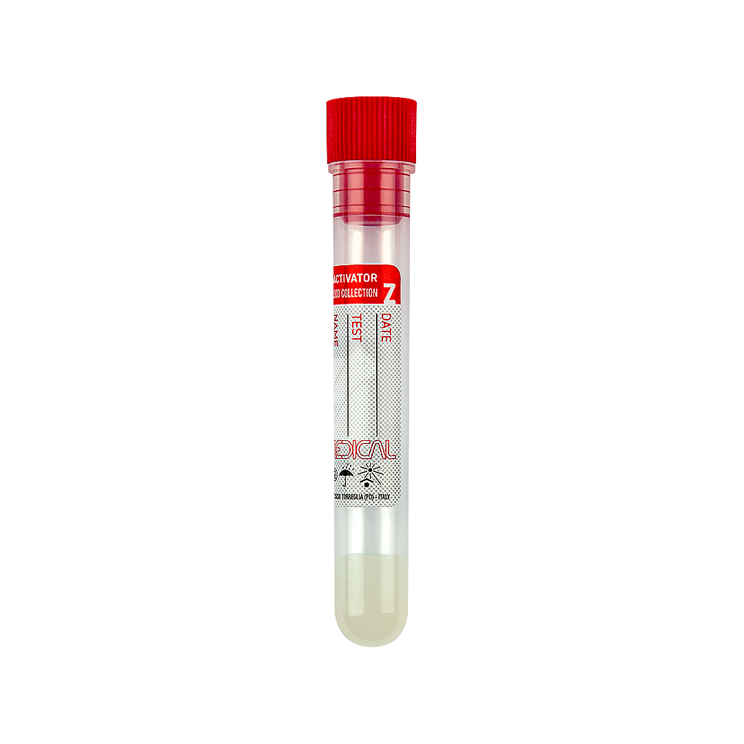 FL Medical Promed 22744 provetta con gel 13x75 mm rack 50 pz