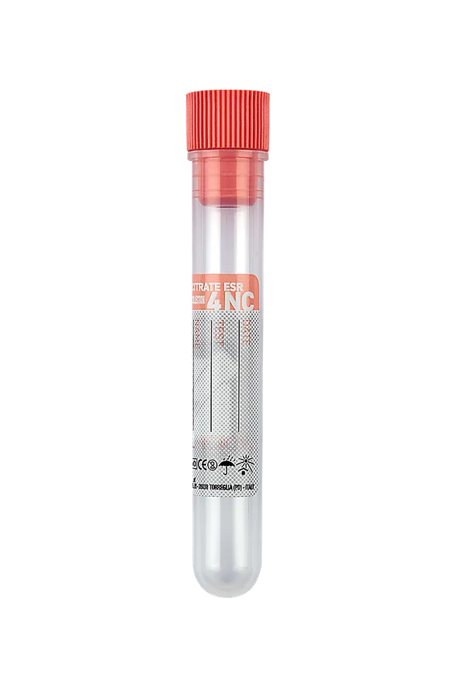 FL Medical Promed 22212 provetta VES citrato 1,6 ml rosa