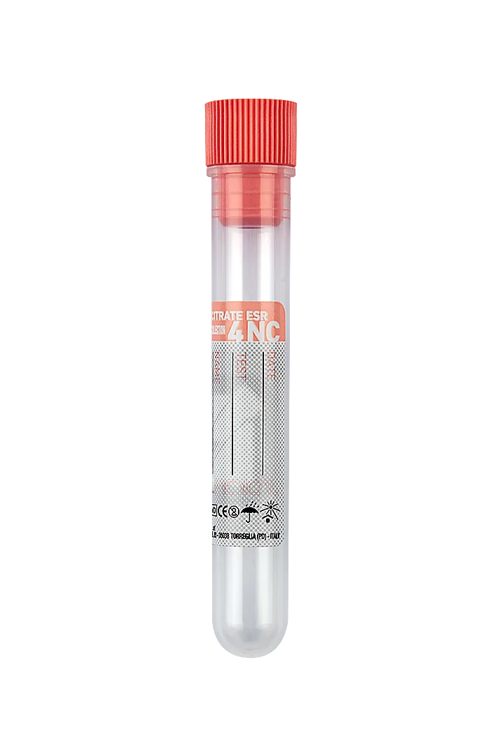 FL Medical Promed 22212 provetta VES citrato 1,6 ml rosa