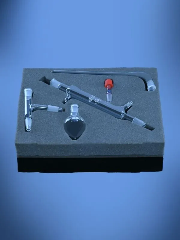 Glassco Set Chimica Organica 29 GU in Vetro