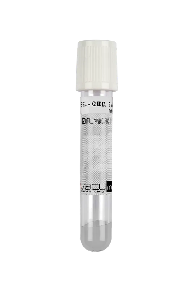 FL Medical Vacumed 42850 provetta 2 ml gel + K2 EDTA